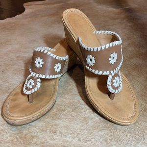 Jack Rogers Wedge Sandals